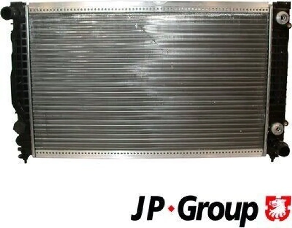 Stop surchauffe moteur avec le radiateur JP GROUP pour Audi A4 et Superb