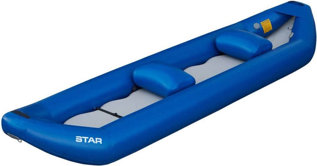 NRS aufblasbares Kajak Star Seminole II Blau