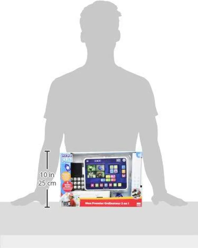 Tablette d'Éveil et Plateau Interactif Enfant - Jeu Sensoriel Complet