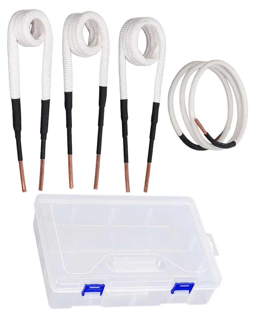 Bobines à Induction 3,0 mm en Laiton Lot de 4 pour Travaux de Chauffe
