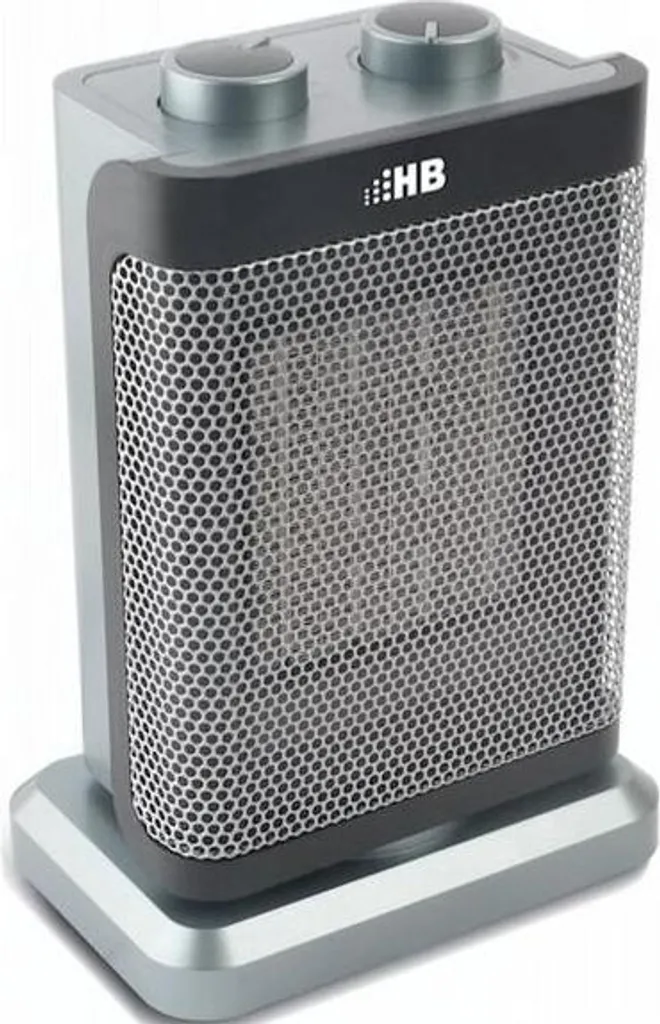 Chauffage ventilateur HB CFH1503M idéal pour salle de bain et bureau