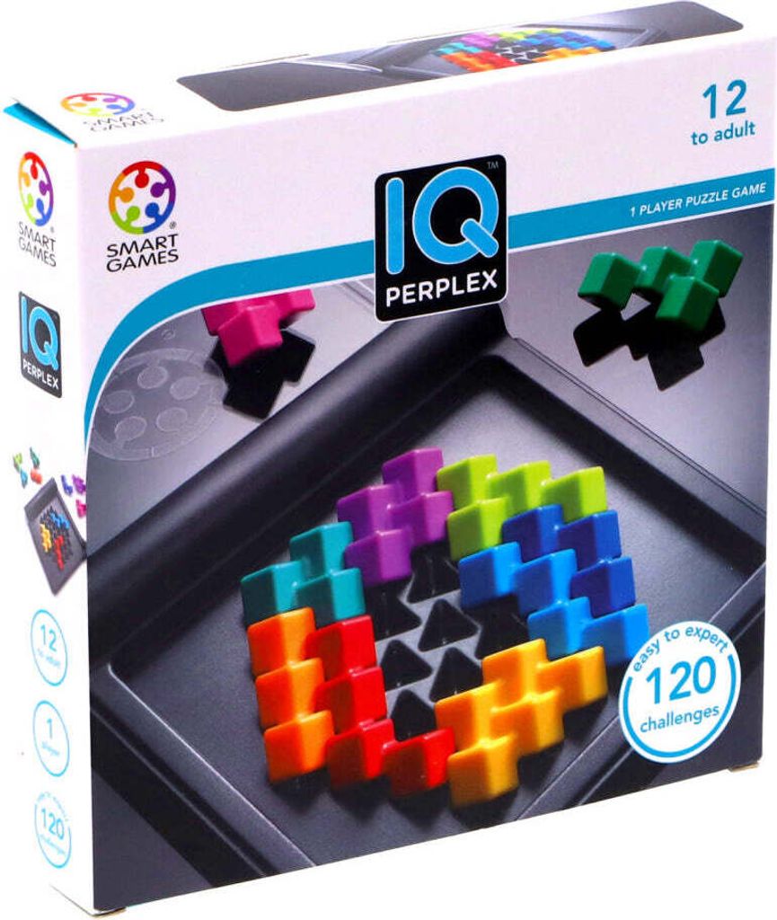 Smart Games IQ Perplex, Logikspiel, Knobelspiel, Denkspiel, Immagine del prodotto 