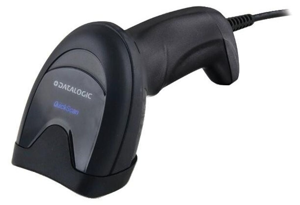 Datalogic Handscanner QuickScan QD2590 2D schwarz Image du produit 