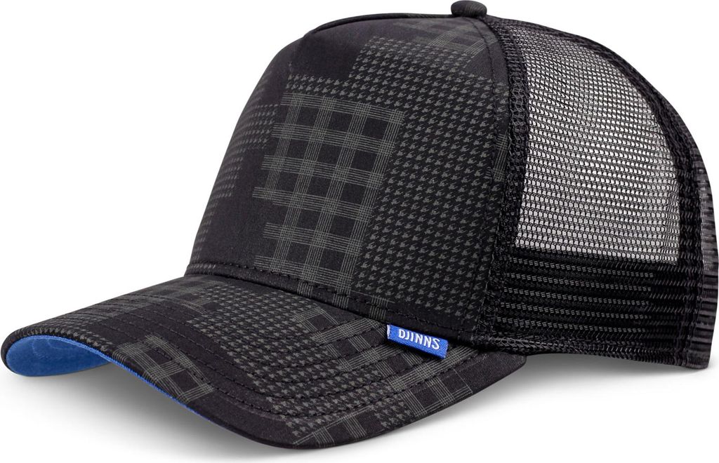 Djinns HFT Trucker Cap Camou black Produktbild 