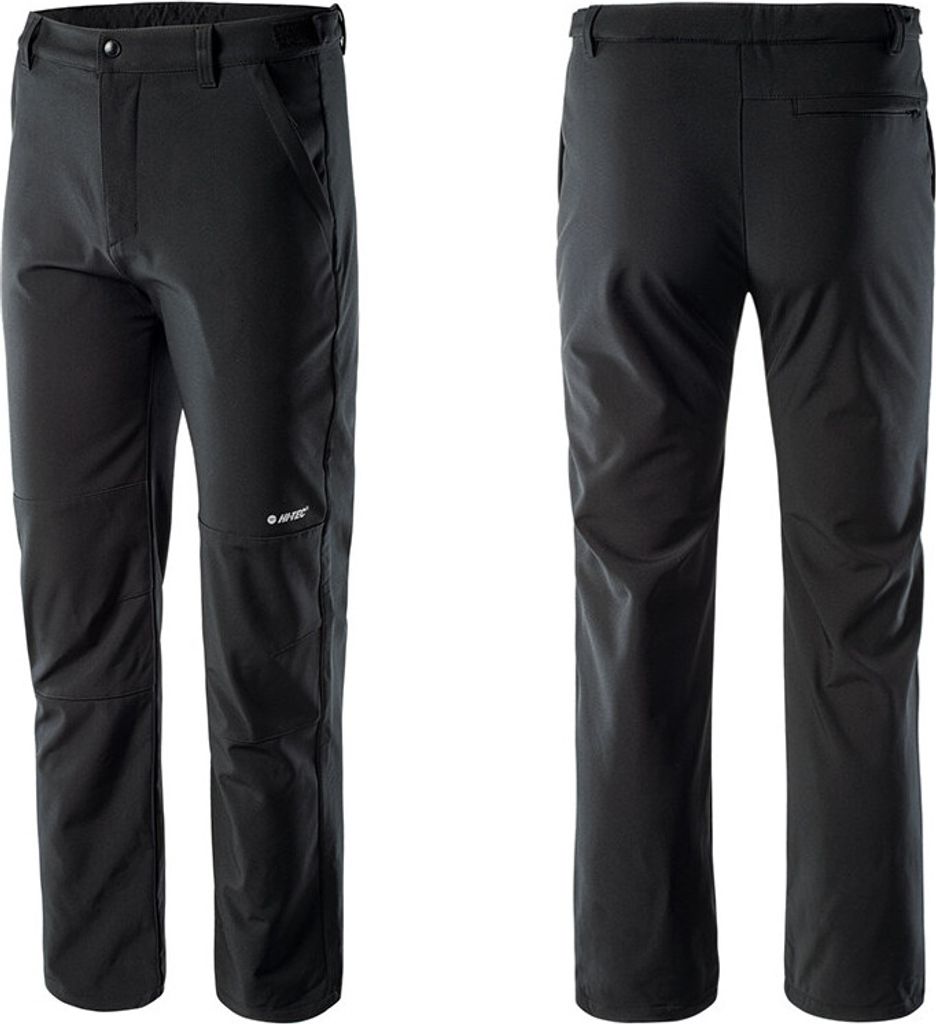 Spodnie softshell CELIO HI-TEC czarne XL