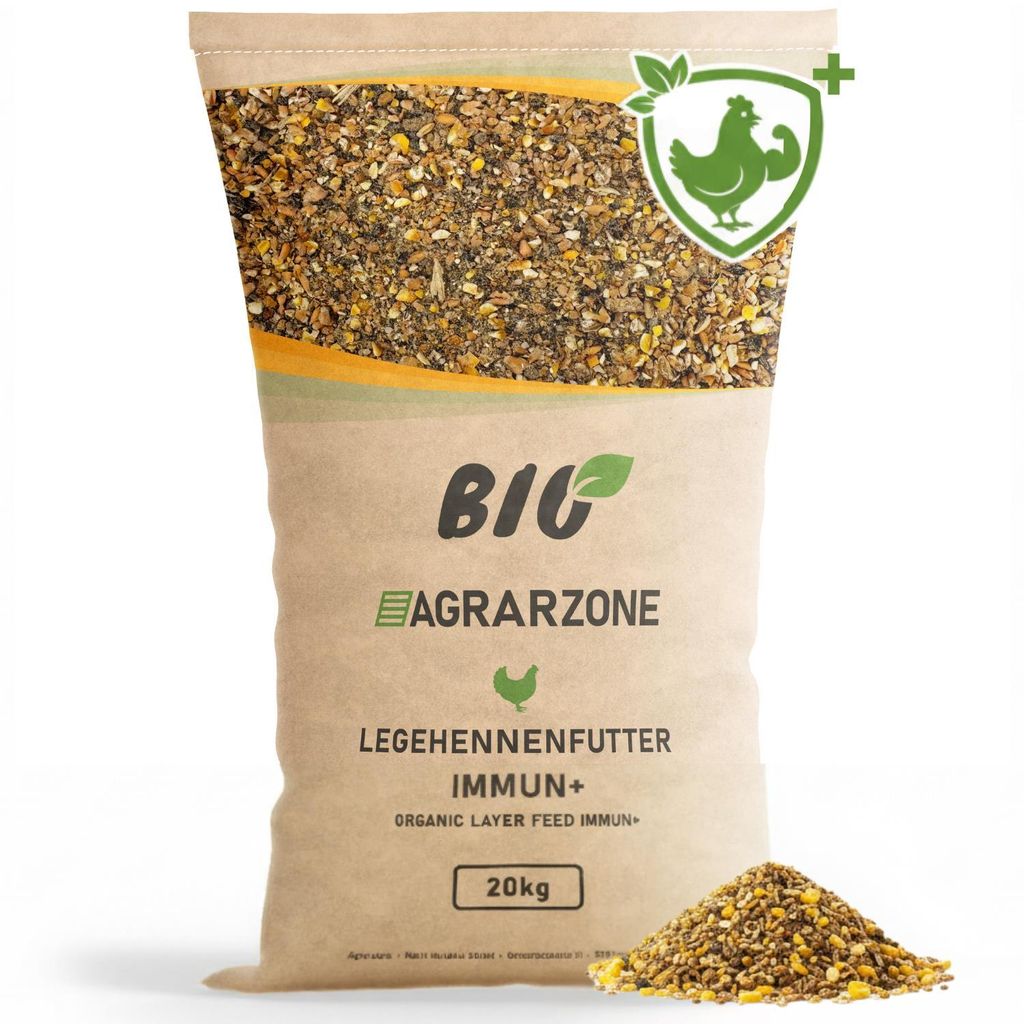Agrarzone Bio Legehennenfutter Immun Plus 20 kg