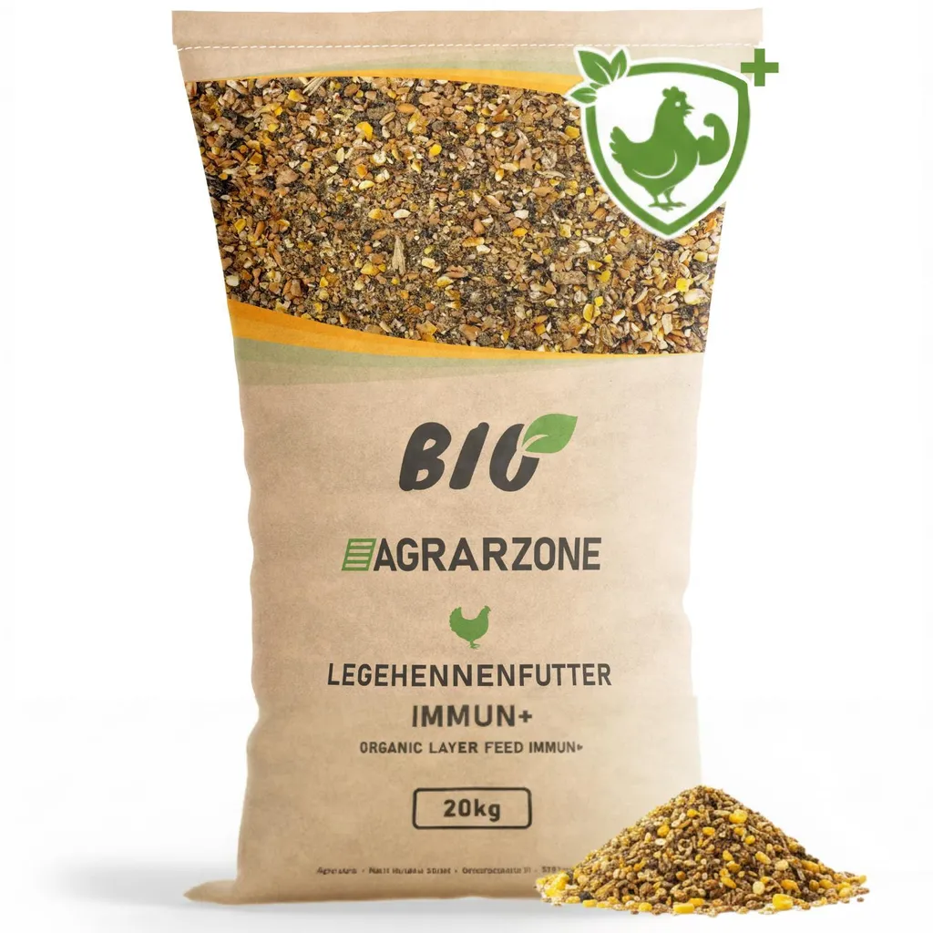 Nourriture complète pour poules pondeuses Immun Plus 20 kg Agrarzone