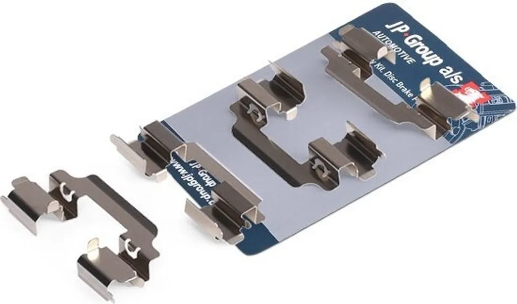 Kit accessoires plaquette de frein avant pour révision Opel Agila B