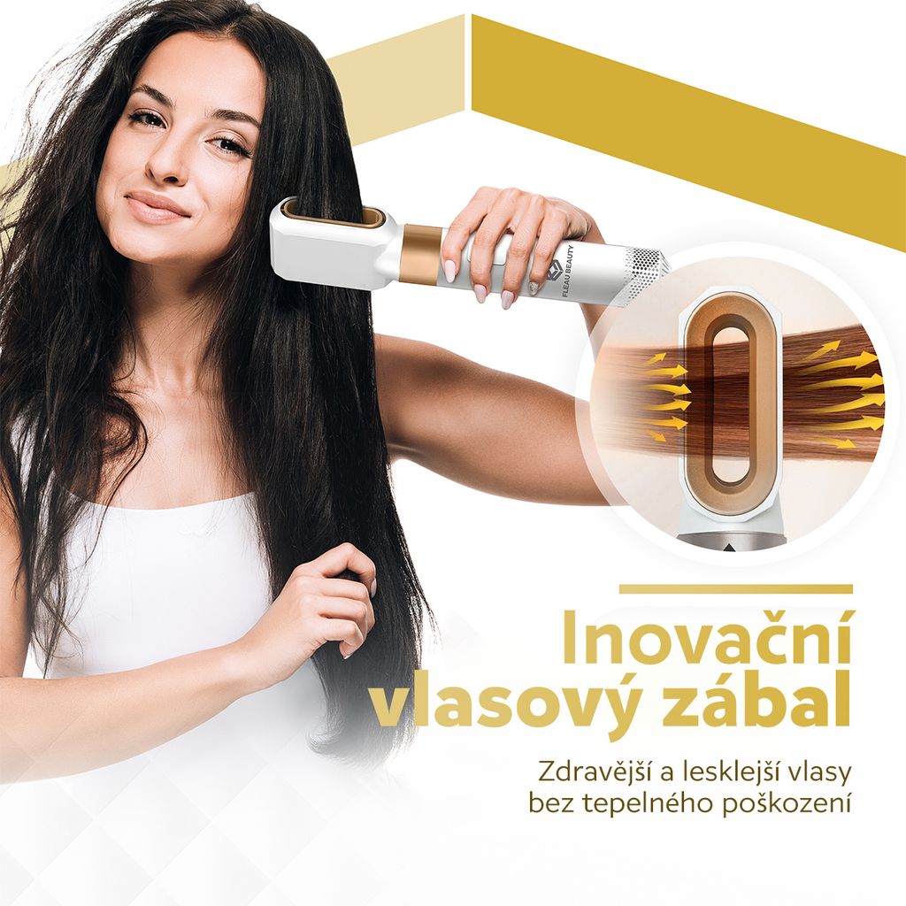 Fleau Beauty kulma – PRO edice – Multistyler – Vysoušeč Obrázek produktu 6