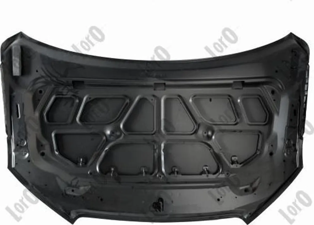 Capot moteur en acier compatible Chevrolet Aveo - Pièce carrosserie OE