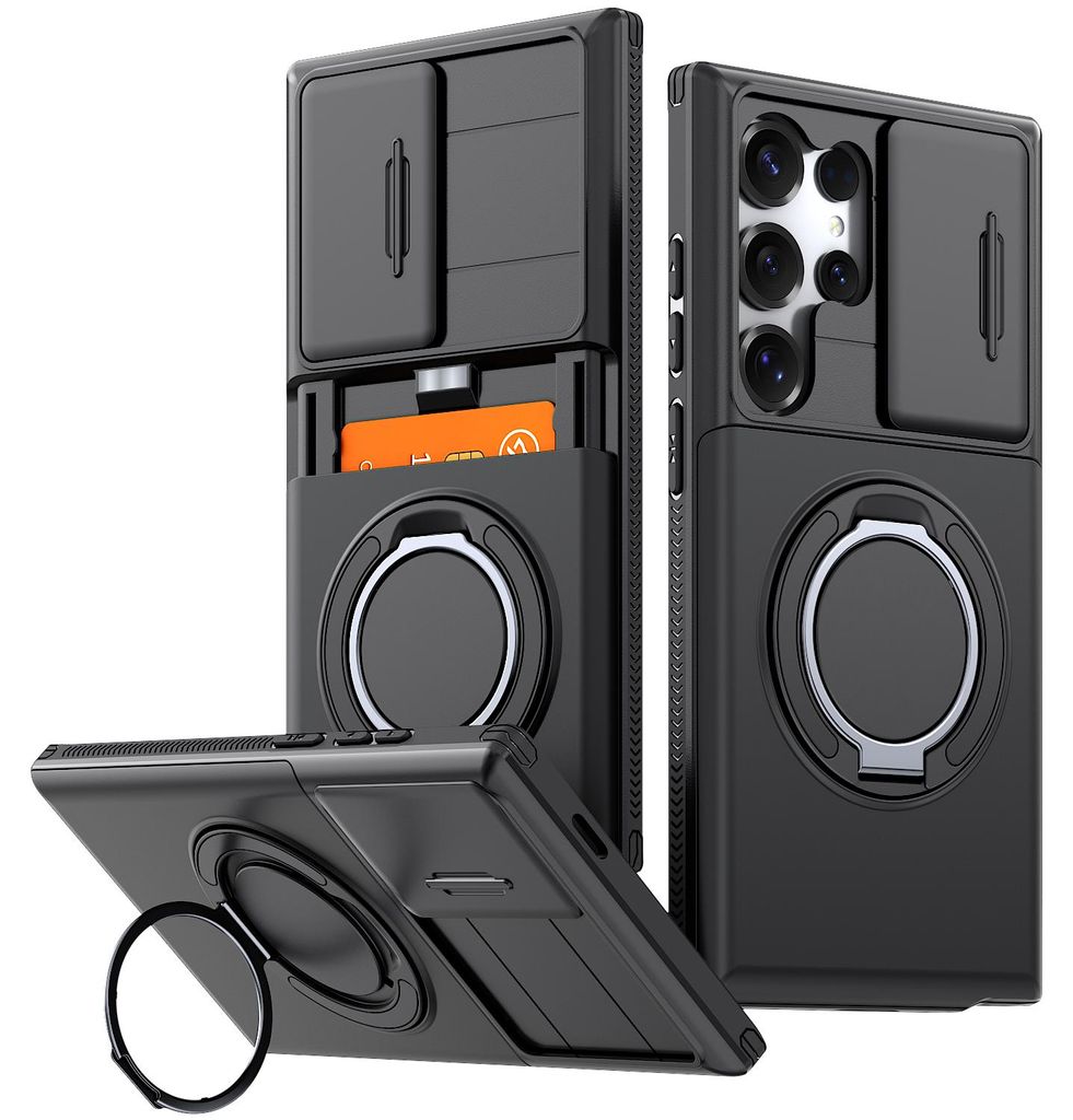 Coque de téléphone avec compartiment pour cartes pour Image du produit 