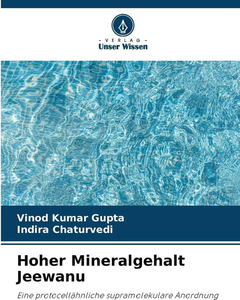 Hoher Mineralgehalt Jeewanu