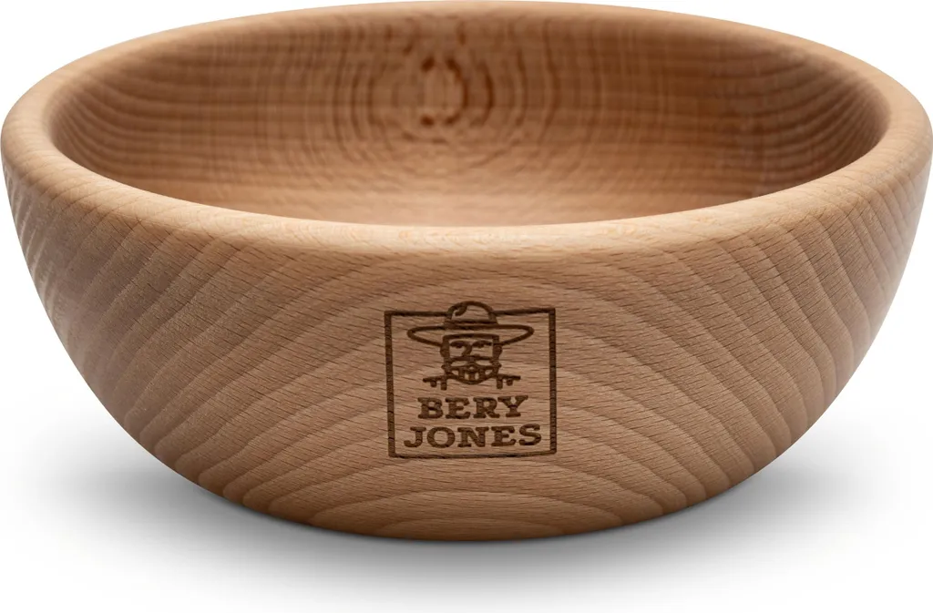 Bol pour Apéritif et Fruits Secs 16 cm en Hêtre - Service de Table Bery Jones