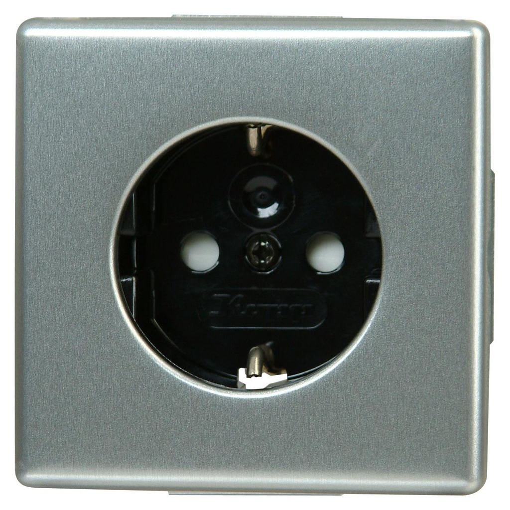 Steckdose Kopp Vision 112720083 Schutzkontakt mit erhöhtem Produktbild 