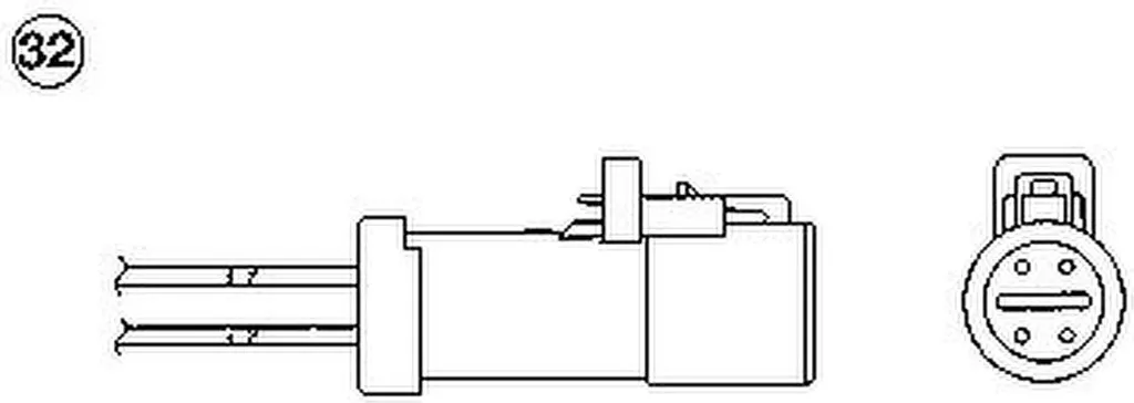 Sonde Lambda NGK 1659 Haute Précision - Réduction Consommation Essence