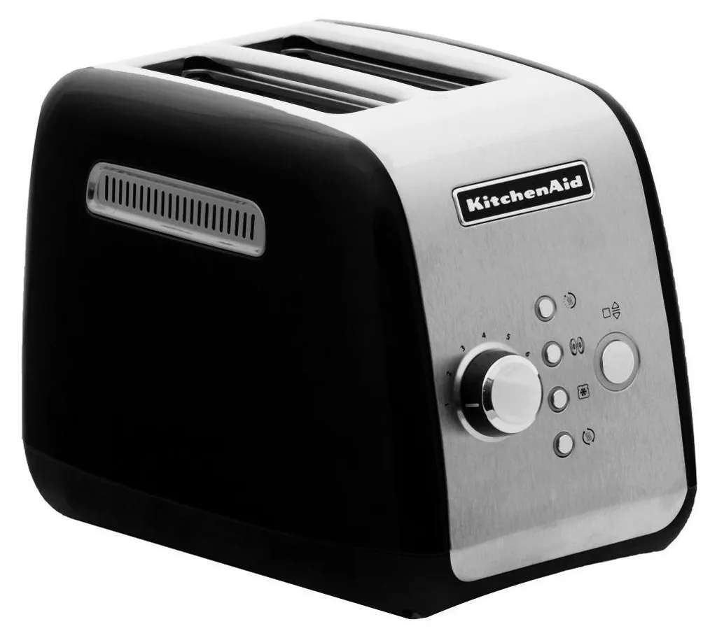 KitchenAid 5KMT221EOB Grille-pain Compact pour Bagels et Pain Épais