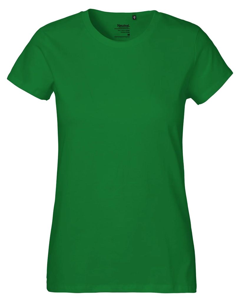 Neutral - T-Shirt für Damen, Klassisch LT3466 (XS) (Grün)