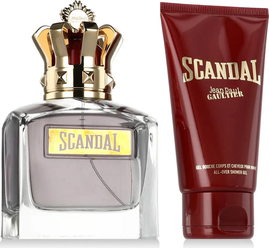 Jean Paul Gaultier Scandal Set per uomo - Eau De Toilette Spray da 34 oz. e Gel doccia da 25 oz