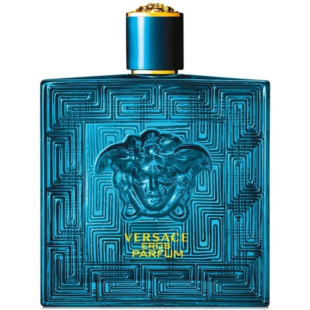 Eau de Parfum Versace Eros pour Homme - Grande Contenance Format 200 ml