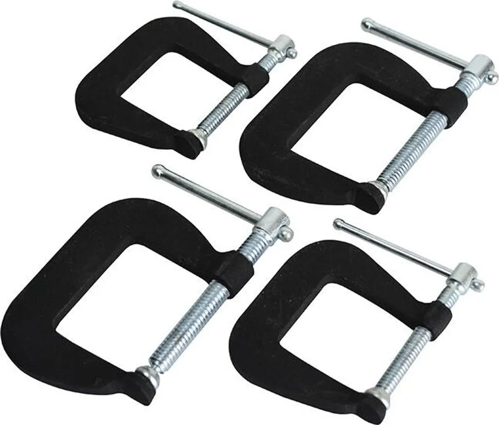 Set de 4 mini-pinces pour bijoux, électronique et modélisme Faithfull