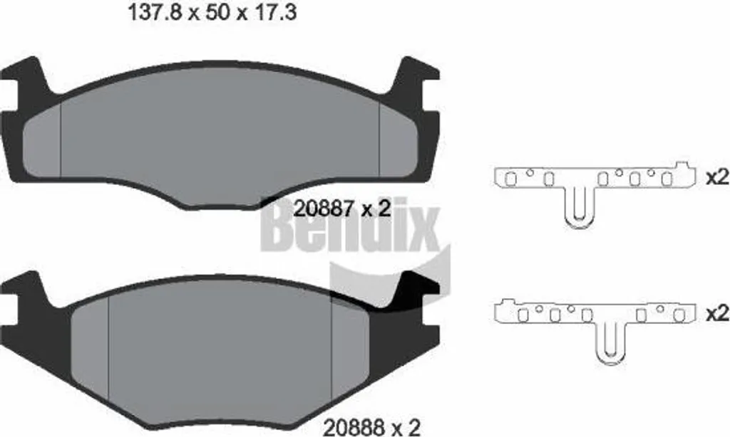 Plaquettes BPD1299 : Stop aux Bruits et Vibrations de Freinage