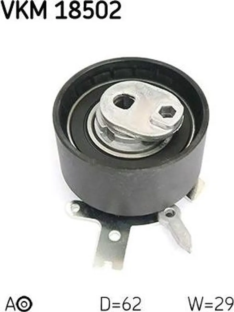 Supprimer les Bruits de Courroie avec Galet Tendeur SKF VKM18502 OE