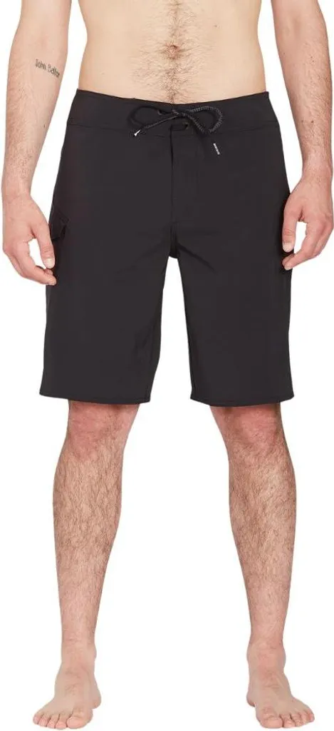 Short de Surf Stretch Volcom Lido Solid Mod 20 Noir Taille 36 Robuste
