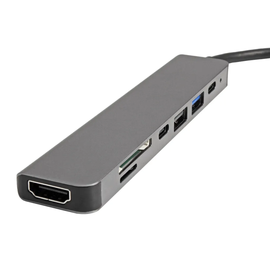 Solution Multiport USB-C avec HDMI 4K et Charge PD pour Laptop