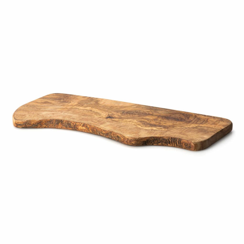 CONTINENTA Schneidebrett Naturform, Olivenholz ca, 50 cm Immagine del prodotto 