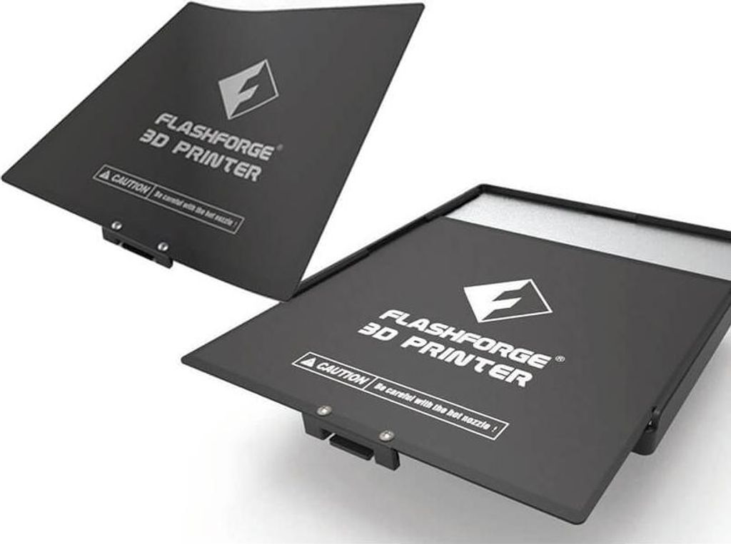 FLASHFORGE Abnehmbare Bauplattenbaugruppe Ersatzteil für Adventurer 3