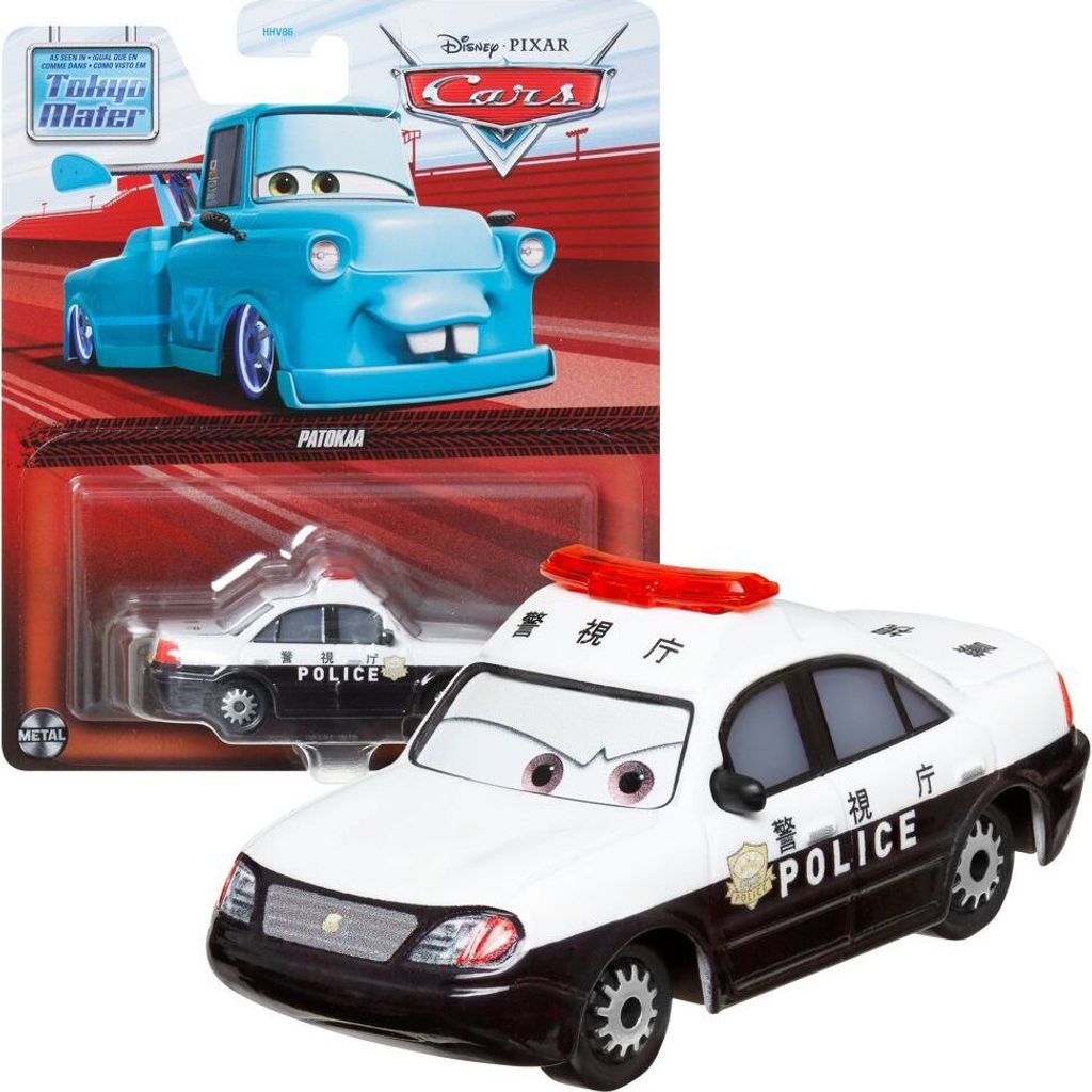 Mattel DXV29; HKY53 - Disney Pixar Cars Die-Cast - Pojazd Produktbild 