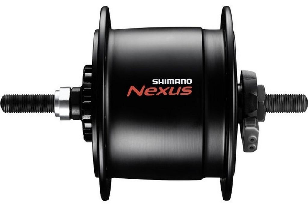 Dynamo SHIMANO NEXUS DH-C6000-3R - 6000-3, czarne, 36 Zdjęcie produktu 
