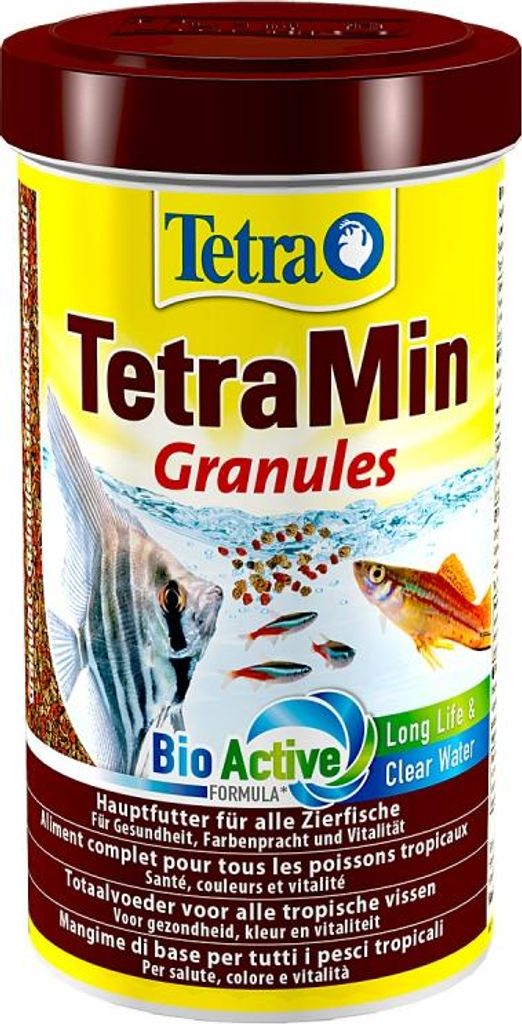 Alleinfuttermittel Tetramin Granulat 500 ml Image du produit 