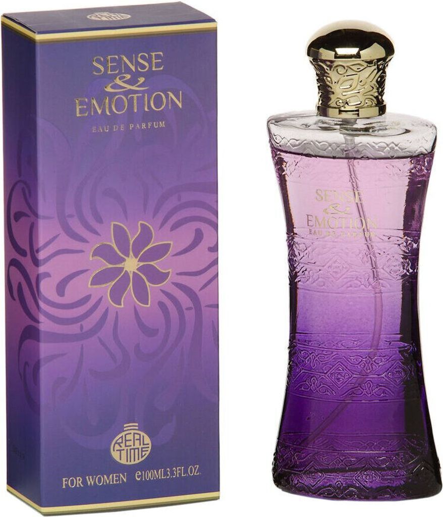 RT Eau de Parfum SENSE & EMOTION - Parfüm für Damen - orientalische & würzige Noten, - 100ml - Duftzwilling / Dupe