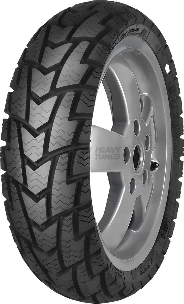 Mitas Mc-32 Win Scoot 3.50 - 10 M/C Tl 51P Front/Rear M+S