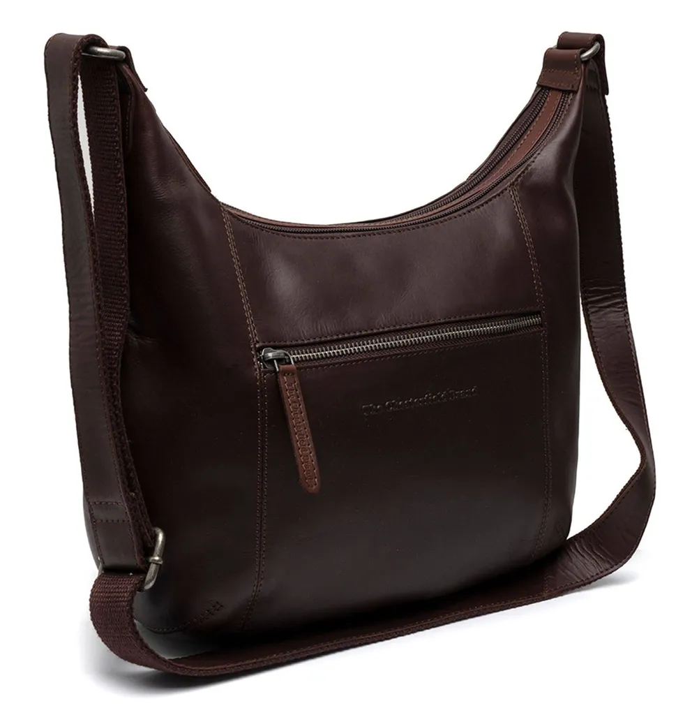 The Chesterfield Brand Arlette Borsa a Tracolla Pelle Marrone - Vera Pelle - 1