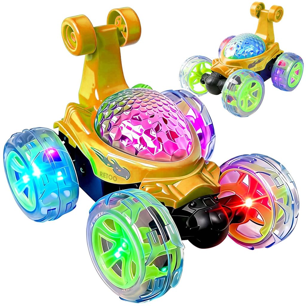 Ferngesteuertes Auto mit LED Beleuchtung RC Auto Car mit Produktbild 