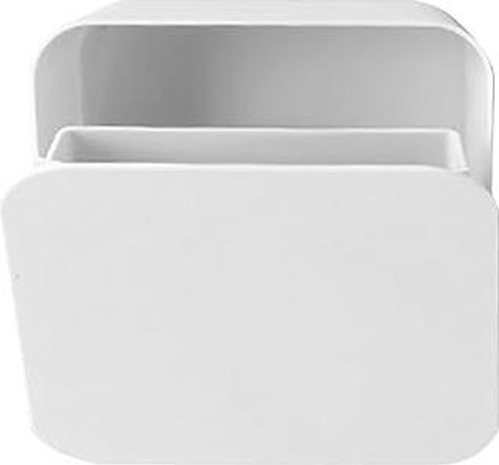 ROMISBABA Multipurpose Wandhalter Aufbewahrungsbox Kunststoff Wandmontage ohne Bohren Stabile Kosmetik Organizer Box für Badezimmer und Wohnzimmer...