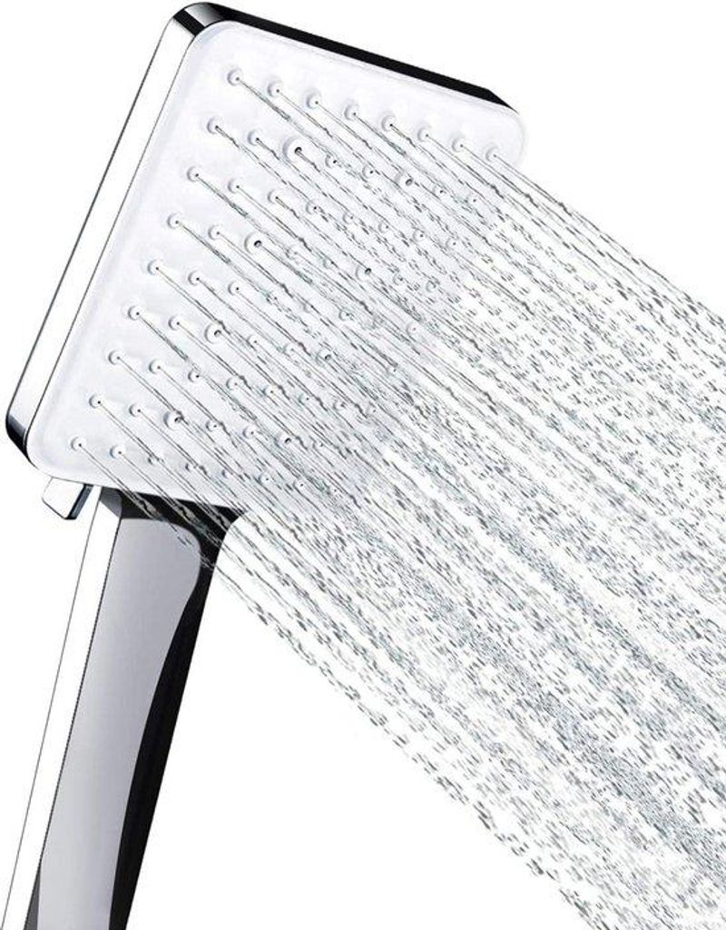 Pomme de douche à effet pluie grande douchette à main Image du produit 