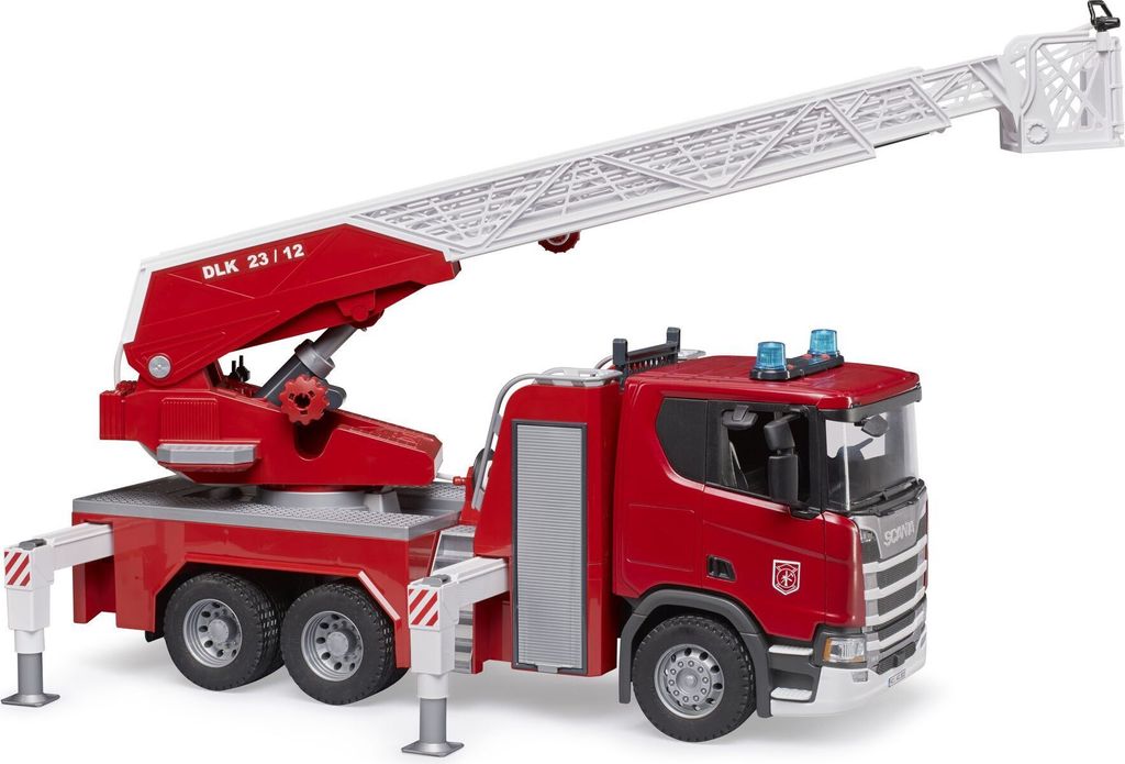 Br-Scania Vigili del fuoco con suono 03591 Immagine del prodotto 