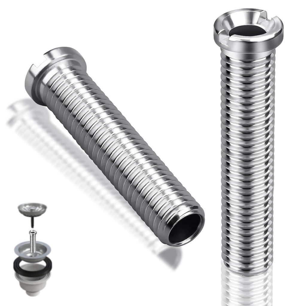 Holle závitové připojení M12x50 mm, sifon, odpadkový Obrázek produktu 