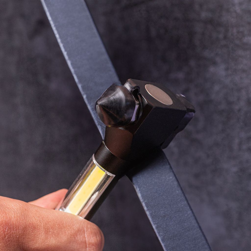 Forever Light KFZ 4in1 Notfallhammer mit Magnet, Autohammer Produktbild 4