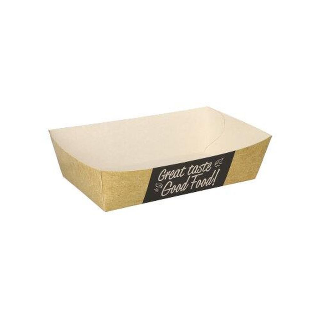 Papstar Pommes Schalen "pure" 8,5 x 13 cm "Good Food" mittel 12 x 50 Stück