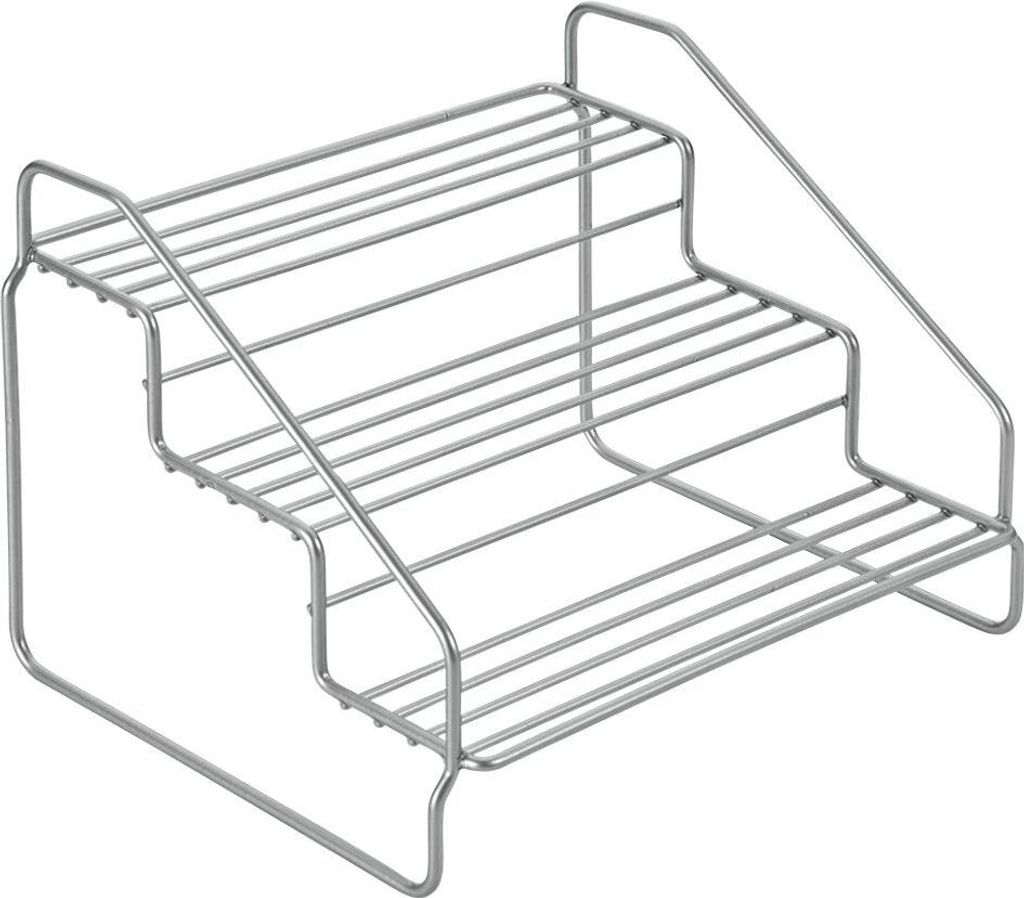 Metaltex Kruidentrap 20x18x15 cm Zilver Immagine del prodotto 