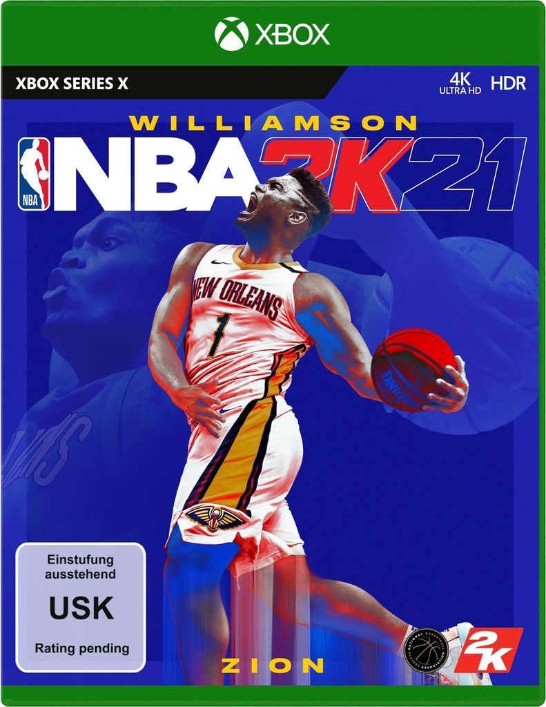 2K NBA 2K21, Xbox Series X, Multiplayer-Modus, E (Jeder), Produktbild 