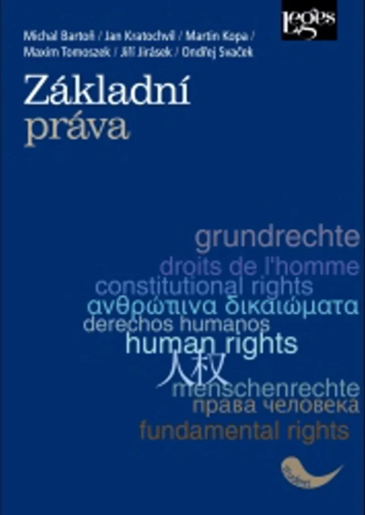 Analyse Základní práva Droits Fondamentaux - Étude Jurisprudence Majeure