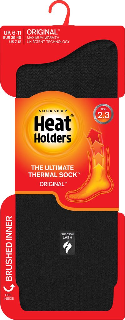 HeatHolders  T-Socken ORIGINAL Herren - 72 Paar sort. 13141 Produktbild 