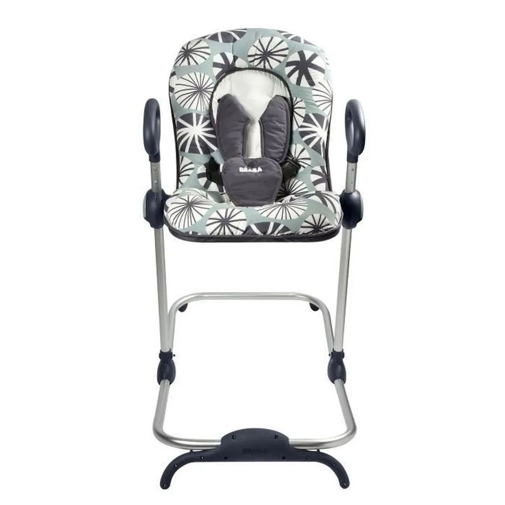 Transat Bébé Evolutif Up & Down I BEABA Nymphea avec Dossier Inclinable - 3