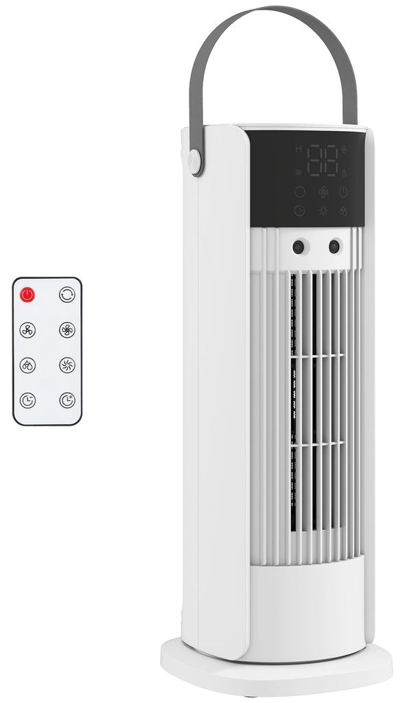 Turmventilator für das Schlafzimmer, 40 cm Tischventilator Produktbild 