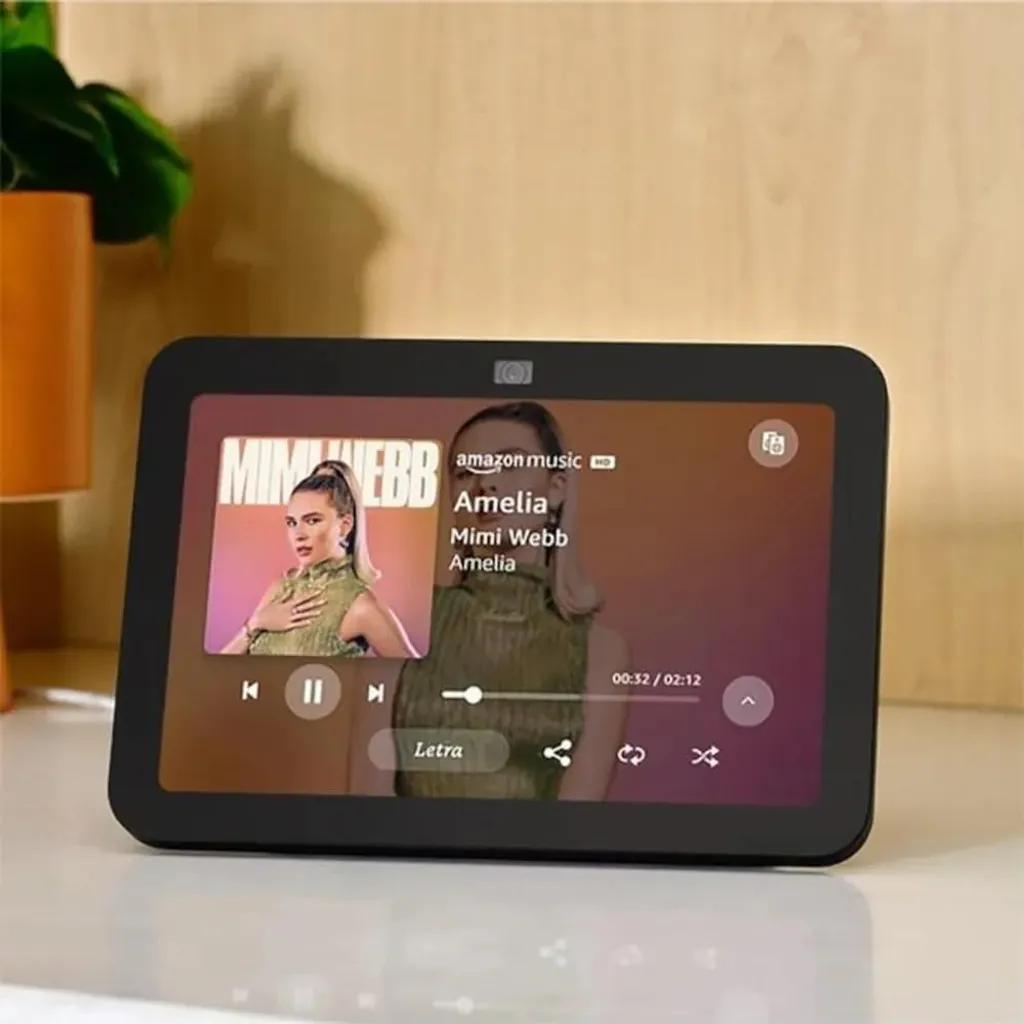 Écran Connecté Echo Show 8 (2023) - Assistant Vocal Alexa Anthracite - 20
